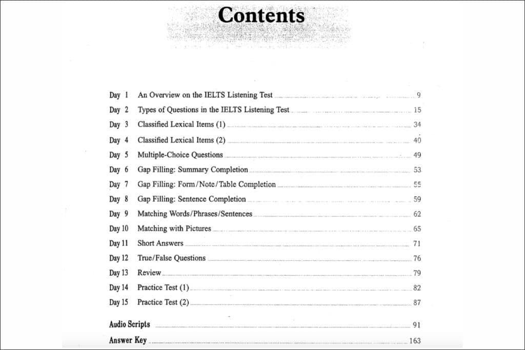 [TẢI EBOOK + AUDIO] 15 Days Practice For IELTS Listening PDF - IELTS Arena